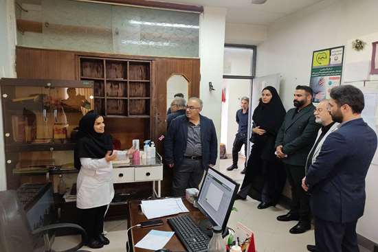 بازدید دکتر فلاح  